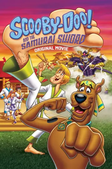 Plakat do filmu "Scooby-Doo! i miecz samuraja" #132851