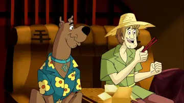 Zasłona do filmu "Scooby-Doo! i miecz samuraja" #387849