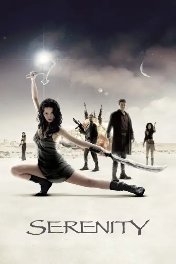 Plakat do filmu "Serenity" #1628323