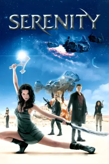 Plakat do filmu "Serenity" #220723