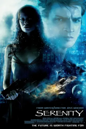 Plakat do filmu "Serenity" #220729
