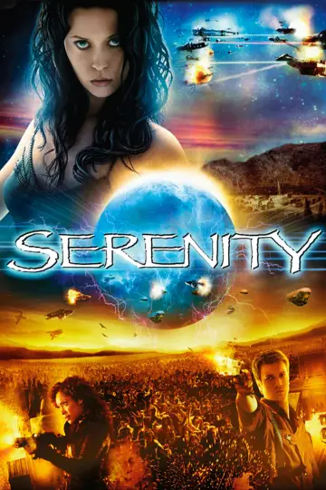 Plakat do filmu "Serenity" #220731