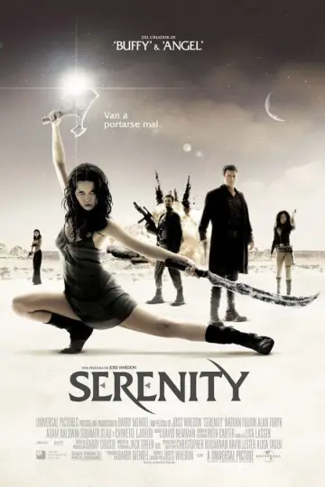 Plakat do filmu "Serenity" #220733