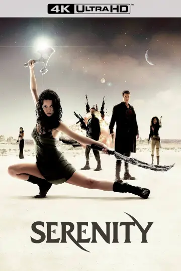 Plakat do filmu "Serenity" #220734