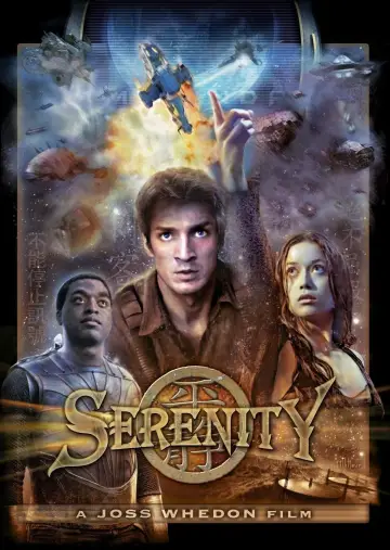 Plakat do filmu "Serenity" #220736