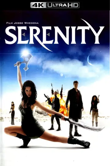 Plakat do filmu "Serenity" #220737