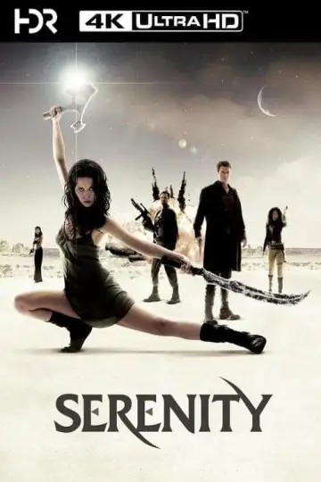 Plakat do filmu "Serenity" #220738