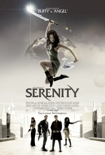 Plakat do filmu "Serenity" #220739