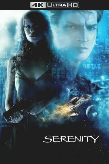 Plakat do filmu "Serenity" #220742