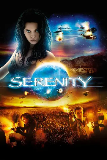 Plakat do filmu "Serenity" #220744