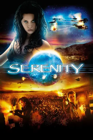 Plakat do filmu "Serenity" #220745