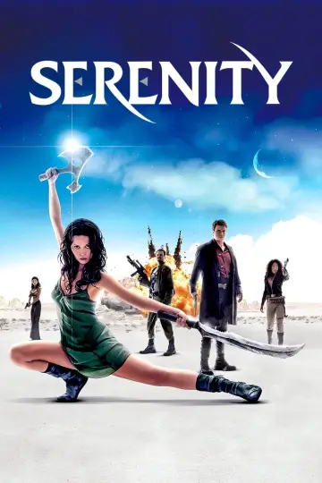 Plakat do filmu "Serenity" #220746
