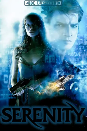 Plakat do filmu "Serenity" #220747
