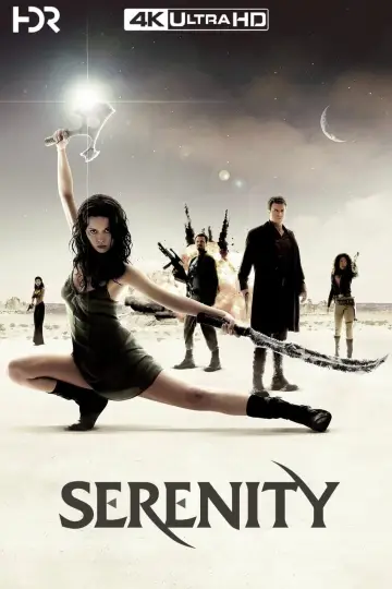 Plakat do filmu "Serenity" #220751