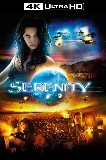 Plakat do filmu "Serenity" #220752