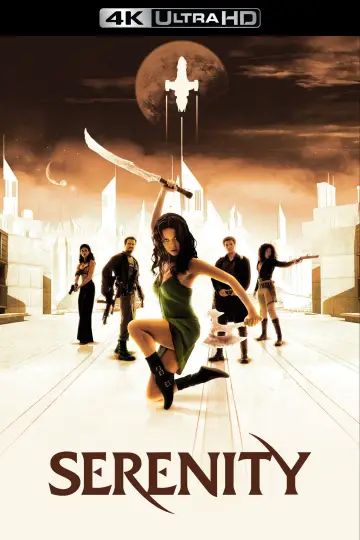 Plakat do filmu "Serenity" #710663