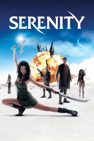 Plakat do filmu "Serenity" #710673