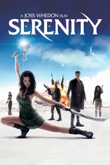 Plakat do filmu "Serenity" #710675