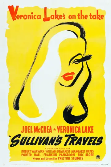 Plakat do filmu "Podróże Sullivana" #216086