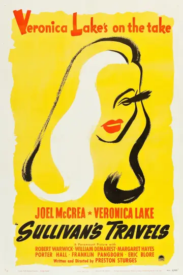 Plakat do filmu "Podróże Sullivana" #216092