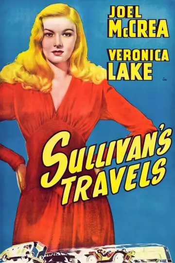 Plakat do filmu "Podróże Sullivana" #216095