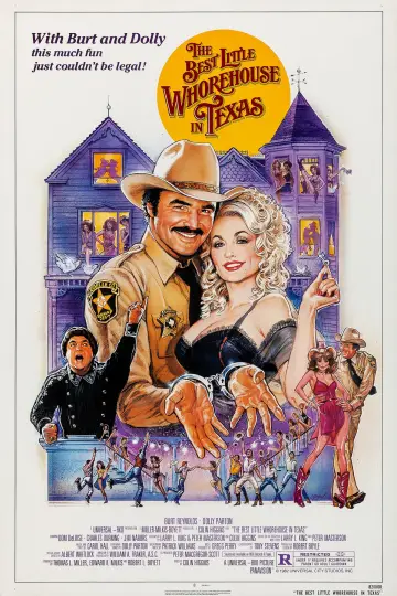 Plakat do filmu "The Best Little Whorehouse in Texas" #930384