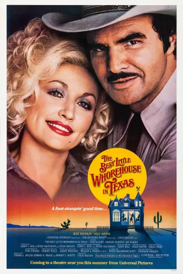 Plakat do filmu "The Best Little Whorehouse in Texas" #930385
