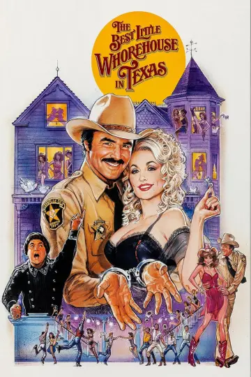 Plakat do filmu "The Best Little Whorehouse in Texas" #930386