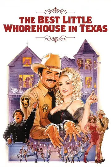 Plakat do filmu "The Best Little Whorehouse in Texas" #930388