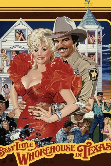 Plakat do filmu "The Best Little Whorehouse in Texas" #930393
