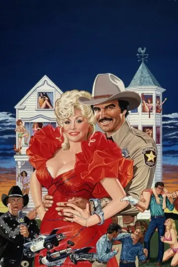 Plakat do filmu "The Best Little Whorehouse in Texas" #930394