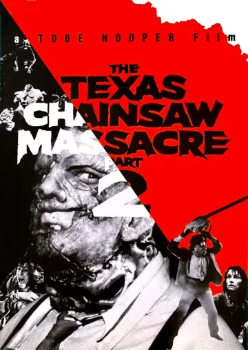 Plakat do filmu "Teksańska masakra piłą mechaniczną 2" #100152