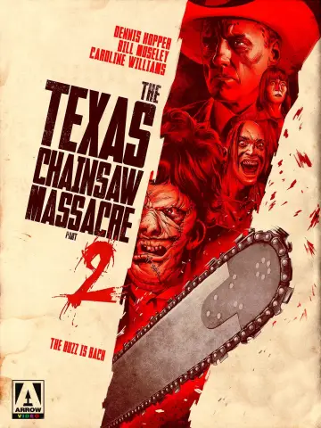 Plakat do filmu "Teksańska masakra piłą mechaniczną 2" #100153
