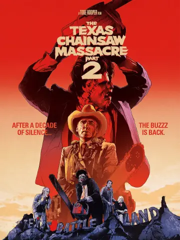 Plakat do filmu "Teksańska masakra piłą mechaniczną 2" #100154
