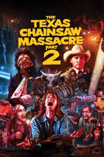 Plakat do filmu "Teksańska masakra piłą mechaniczną 2" #100156