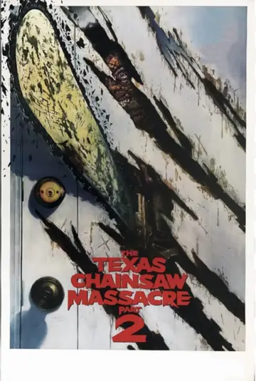 Plakat do filmu "Teksańska masakra piłą mechaniczną 2" #100157