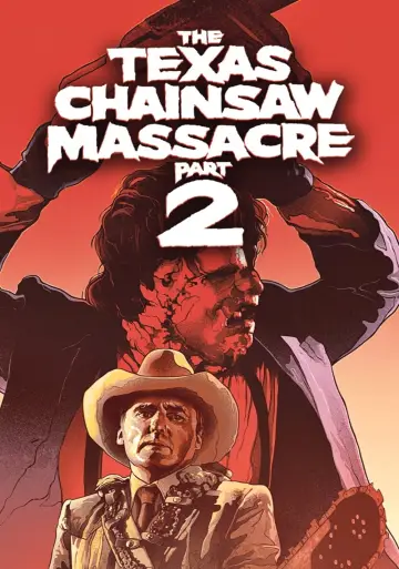 Plakat do filmu "Teksańska masakra piłą mechaniczną 2" #100159