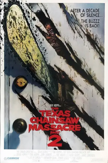 Plakat do filmu "Teksańska masakra piłą mechaniczną 2" #100160