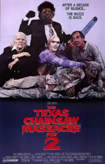 Plakat do filmu "Teksańska masakra piłą mechaniczną 2" #100162