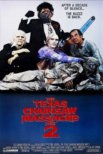 Plakat do filmu "Teksańska masakra piłą mechaniczną 2" #100164