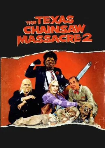 Plakat do filmu "Teksańska masakra piłą mechaniczną 2" #100166
