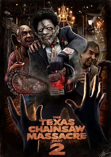 Plakat do filmu "Teksańska masakra piłą mechaniczną 2" #100171