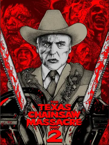 Plakat do filmu "Teksańska masakra piłą mechaniczną 2" #100172