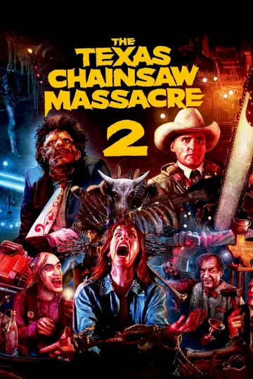 Plakat do filmu "Teksańska masakra piłą mechaniczną 2" #100175