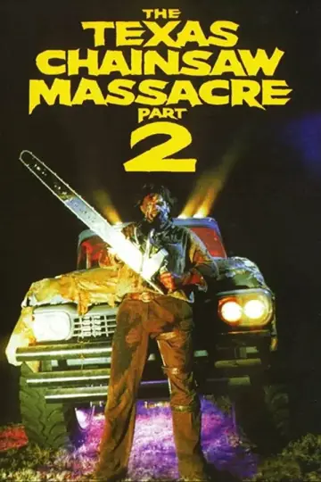 Plakat do filmu "Teksańska masakra piłą mechaniczną 2" #1164881