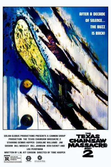 Plakat do filmu "Teksańska masakra piłą mechaniczną 2" #1164886