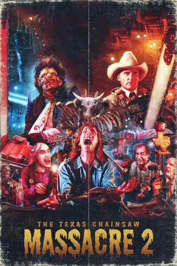Plakat do filmu "Teksańska masakra piłą mechaniczną 2" #334154