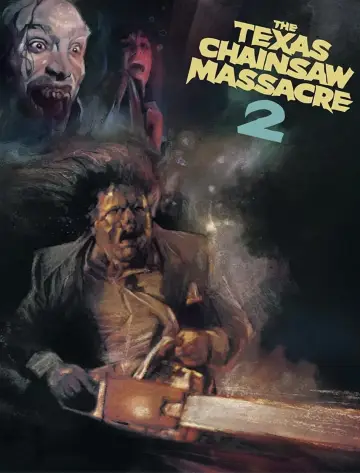Plakat do filmu "Teksańska masakra piłą mechaniczną 2" #402211