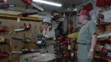 Zasłona do filmu "Teksańska masakra piłą mechaniczną 2" #872553