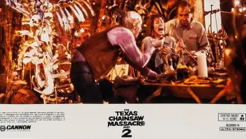 Zasłona do filmu "Teksańska masakra piłą mechaniczną 2" #872562
